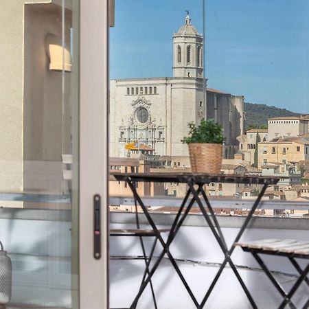Ferienwohnung Flateli Penthouse Jaume I Gerona Exterior foto
