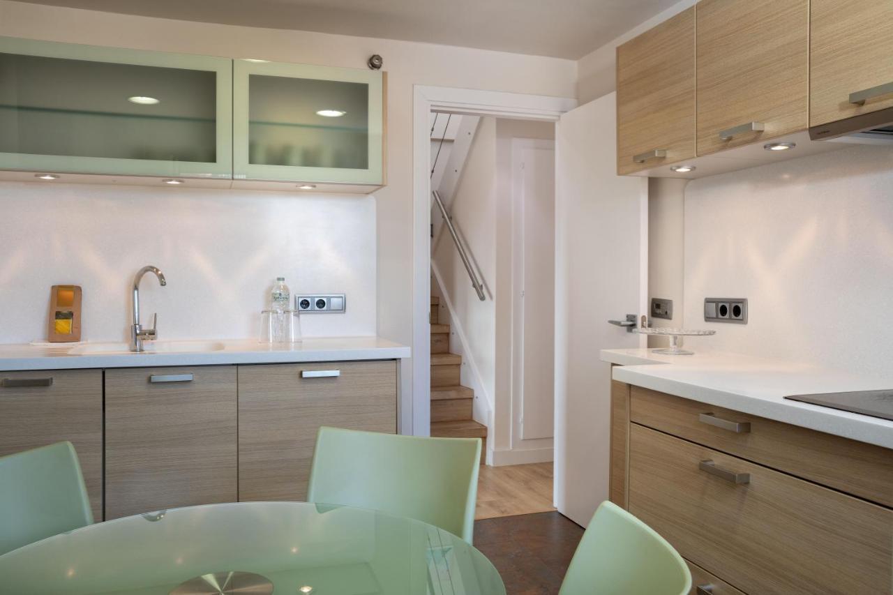 Ferienwohnung Flateli Penthouse Jaume I Gerona Exterior foto