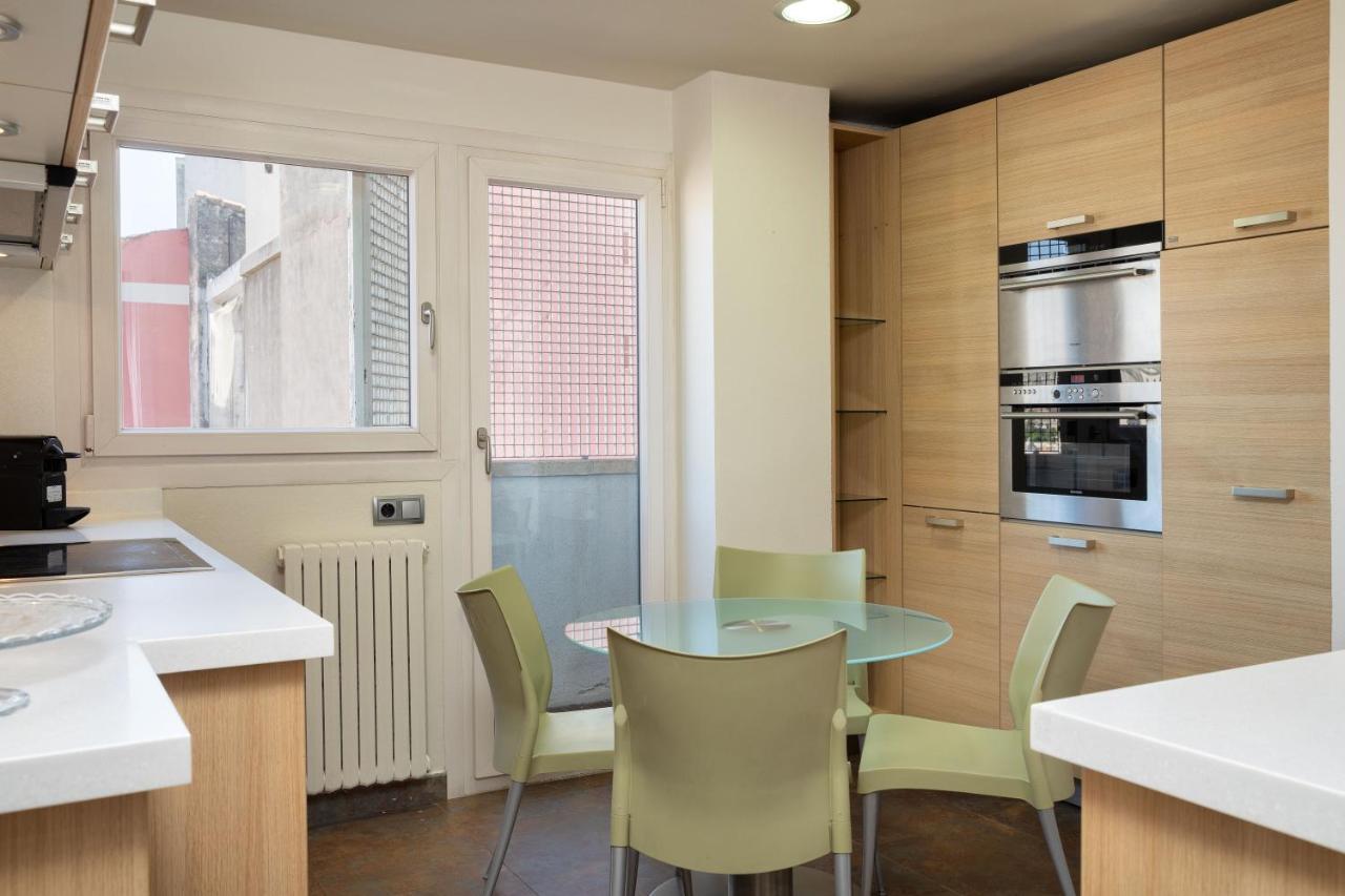 Ferienwohnung Flateli Penthouse Jaume I Gerona Exterior foto